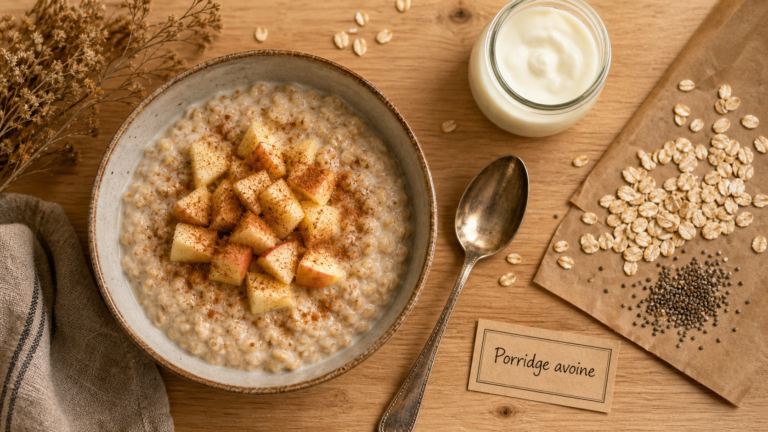 Avoine : fibres, cholestérol et peau apaisée Porridge d’avoine aux fibres, bienfaits de l avoine
