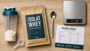 Bulk isolate whey protein : 26 g protéines, moins de 111 calories