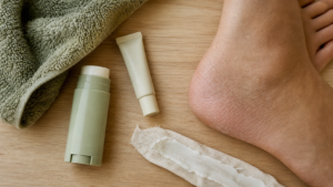 Crème anti frottement sur cheville : où l’appliquer