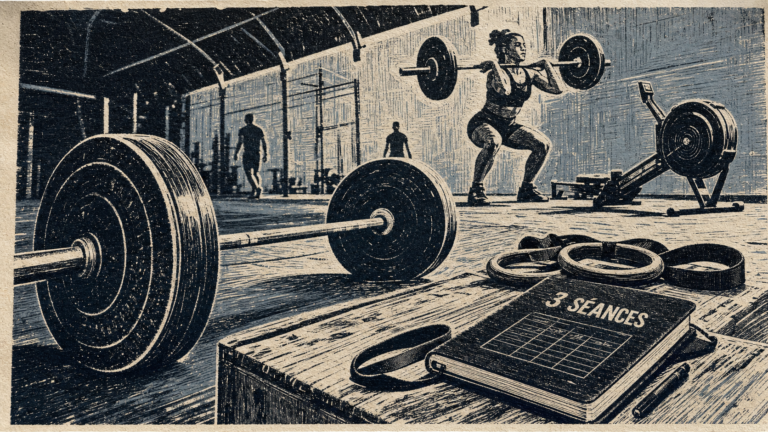 3 séances par semaine : le programme CrossFit débutant avec AMRAP, EMOM et progression sans blessure Crossfit programme débutant : 3 séances AMRAP EMOM sans blessure