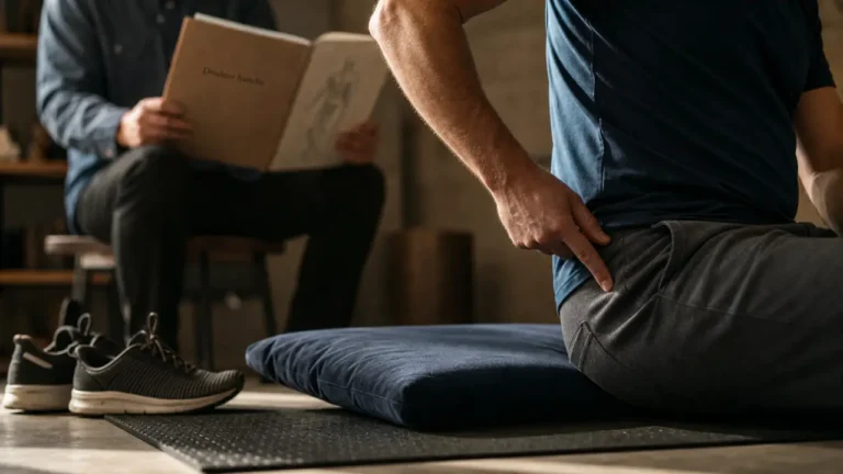 Douleur à la hanche : causes mécaniques, signaux d’alerte et solutions de soulagement Douleur a la hanche : zone latérale et exercices d’évaluation