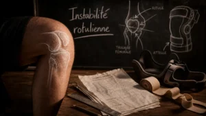 Dysplasie genou : rotule et trochlée, explication