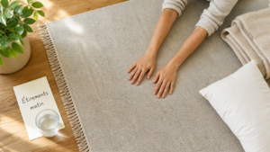 Étirements du matin pour bien démarrer : routine 10 minutes sur tapis