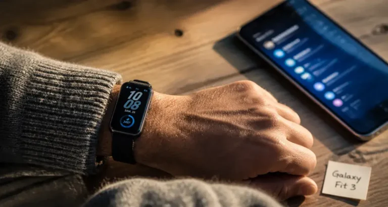 galaxy fit 3 test : bracelet connecté Samsung, autonomie réelle 4-5 jours