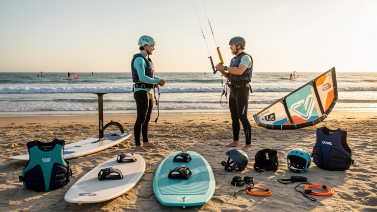 Kitesurf et wingfoil : comment choisir le bon équipement pour progresser en sécurité