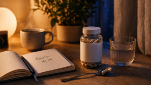 Magnésium et sommeil : 300 mg le soir, compléments et verre d’eau