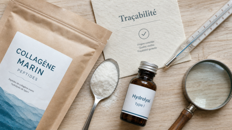 Collagène marin hydrolysé, type I et traçable : les critères qui font la différence Meilleur collagene marin type I hydrolysé, traçable