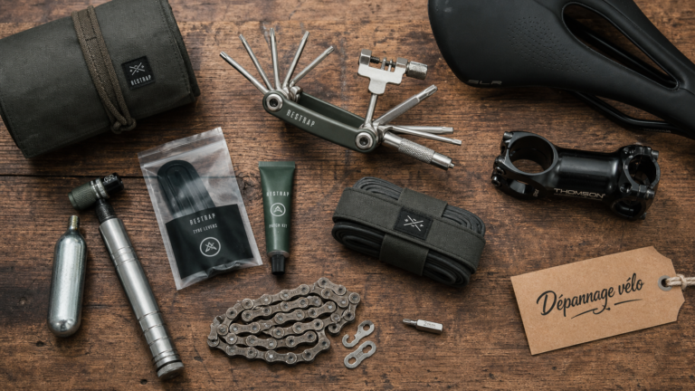 multitool velo ouverte pour dépannage vélo, ville et bikepacking