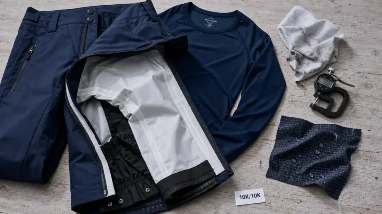 Pantalon femme ski : imperméabilité 10K/10K, coupe et détails qui changent la journée Pantalon femme ski imperméable 10K/10K, membrane et coutures étanchées