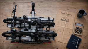 Porte vélos electrique : calcul charge 45 ou 75 kg, sans surcharge
