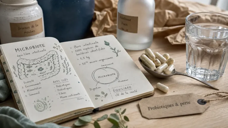 Ventre plus léger, graisse intacte : ce que les probiotiques changent vraiment Probiotiques pour maigrir : ventre plus léger et graisse intacte