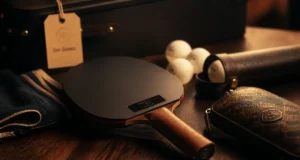Raquette de ping pong la plus cher du monde Louis Vuitton James