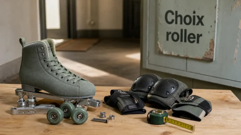 3 roues, 4 roues ou freeride : quel roller femme choisir selon votre pratique ? Roller femme 4 roues avec protections et accessoires