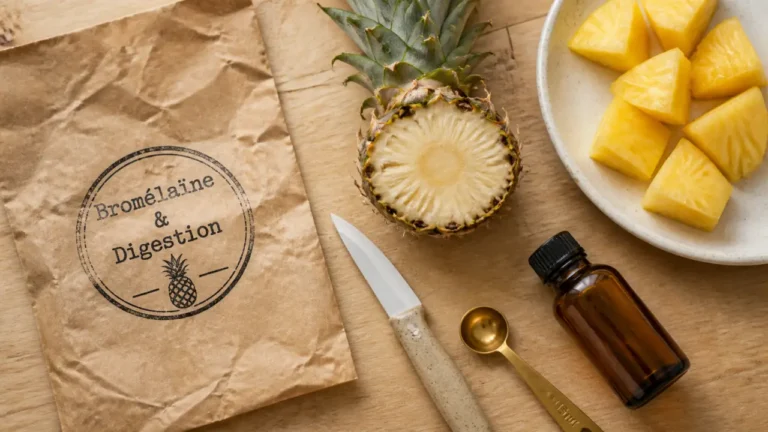 Bromélaïne perte de poids : ananas et digestion