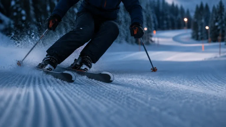Appui extérieur, virages parallèles et position arrière : les conseils ski qui font vraiment progresser Conseils ski : appui extérieur, skis parallèles sur piste damée