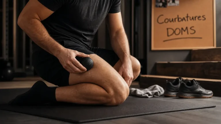 Courbatures en musculation : douleur normale, récupération ou signal d’alerte ? Musculation et courbatures : récupération ou alerte après entraînement