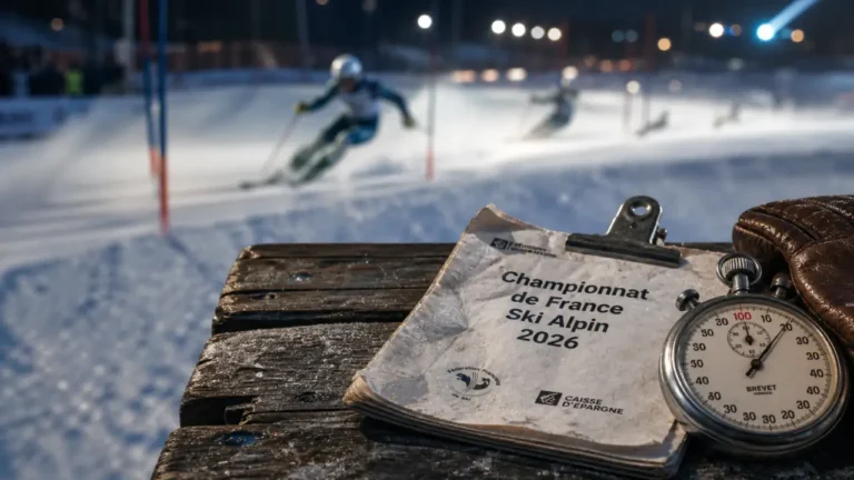 Tignes, Font-Romeu, Gourette : où trouver les podiums du championnat de France ski alpin 2026 ? Podiums championnat de france ski alpin 2026 à Tignes, Font-Romeu, Gourette, chronomètre sur neige