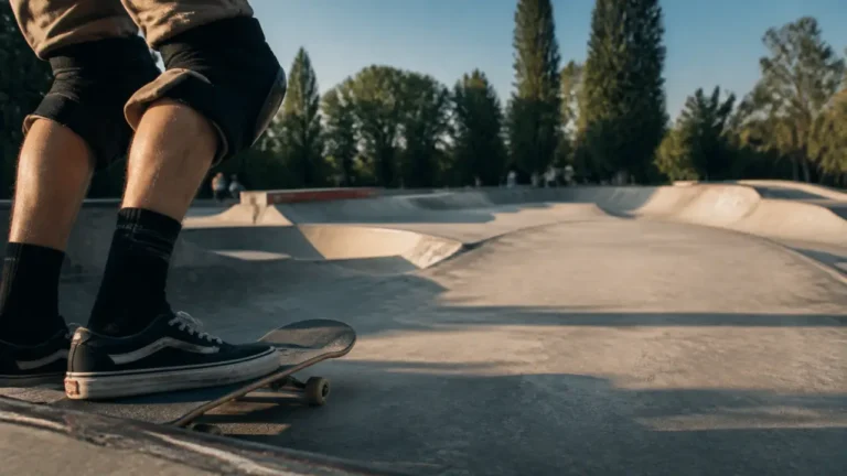 Skatepark d’Herblay : 500 m² de béton entre accessibilité et technicité Skate park herblay : rider et béton du skatepark