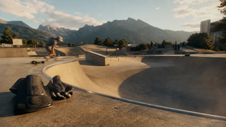 Skate park saint jean de maurienne : bowl et pool du Versus Skatepark
