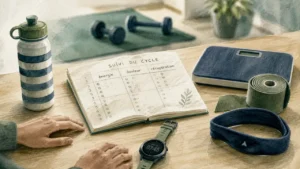 Sport et cycle menstruel : carnet, énergie et récupération pour adapter la séance