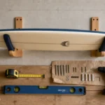Support planche de surf pour éviter les rayures (mural, vertical, rack)