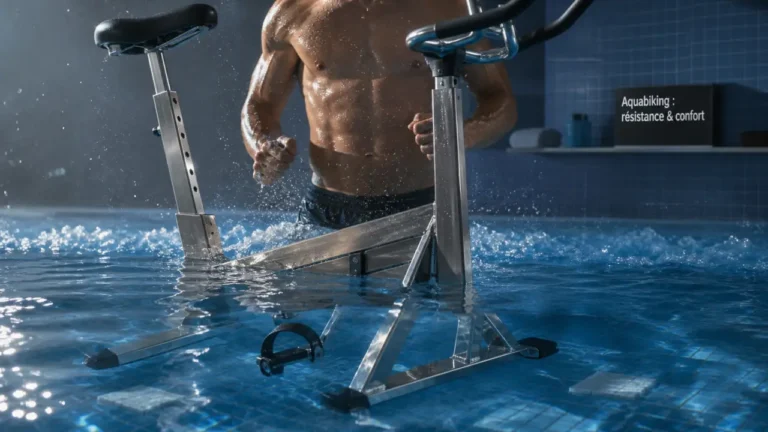 Vélo d’aquabiking : résistance, bassin et budget sans se tromper Velo aquabiking en bassin : résistance et confort