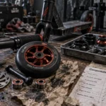 Accessoires trottinette freestyle : compatibilités des pièces et contrôles