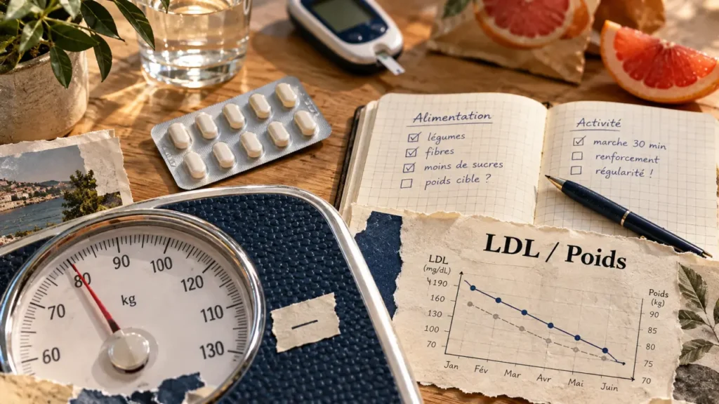 Atorvastatine 10 mg et perte de poids : effet non attendu
