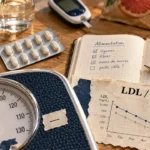 Atorvastatine 10 mg et perte de poids : effet non attendu