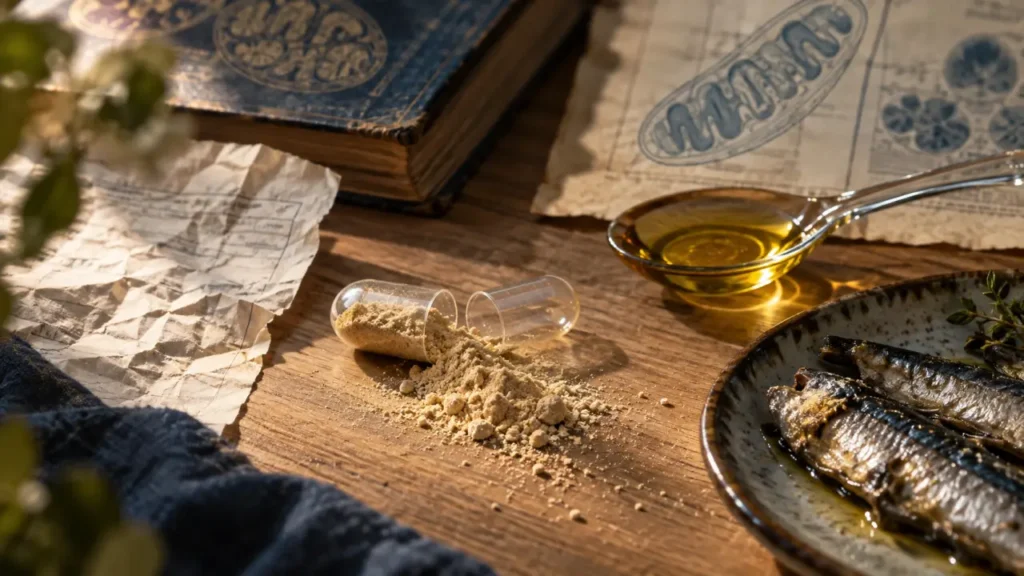 Bienfaits du coenzyme Q10 : gélule et énergie cellulaire