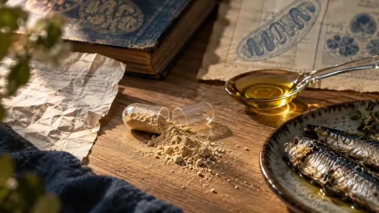 Bienfaits du coenzyme Q10 : gélule et énergie cellulaire