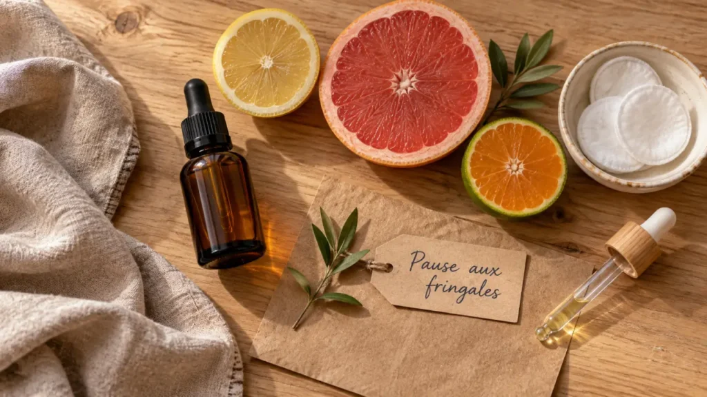Huile essentielle perte de poids : photo pause aux fringales