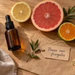 Huile essentielle perte de poids : photo pause aux fringales