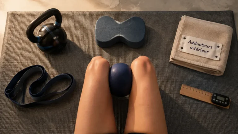 Muscle intérieur cuisse : les 5 exercices qui renforcent les adducteurs et les erreurs à éviter Muscle intérieur cuisse : position adducteurs et exercices