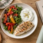Proteine perte de poids : assiette protéinée, satiété et masse musculaire