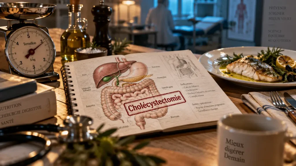 Vivre sans vésicule biliaire : perte de poids et digestion