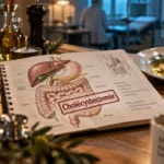 Vivre sans vésicule biliaire : perte de poids et digestion