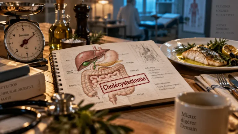 Vivre sans vésicule biliaire : perte de poids et digestion