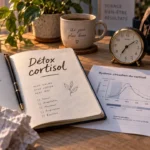 Détox cortisol perte de poids : sommeil et stress