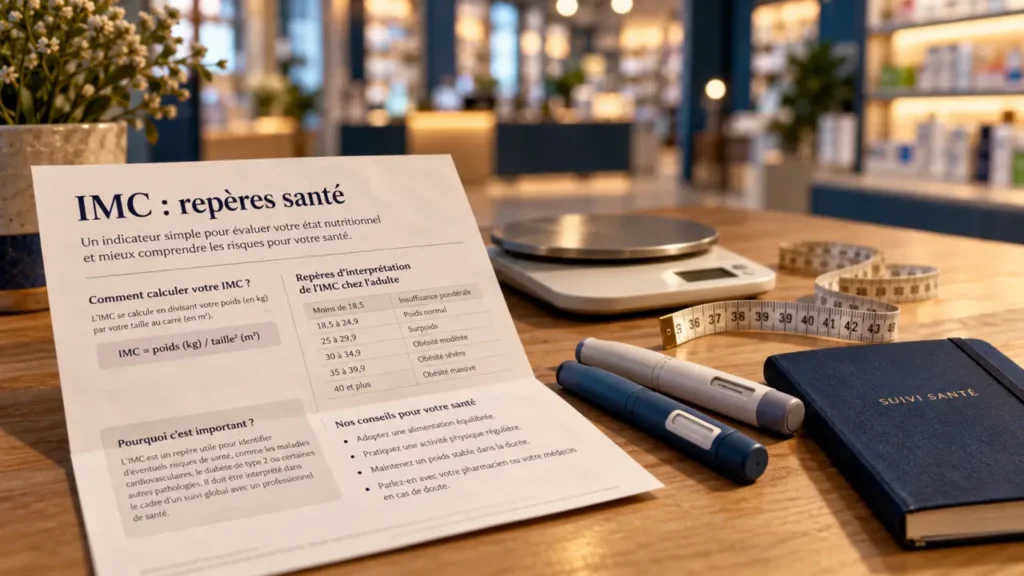 Médicament perte de poids : suivi IMC, critères et traitement