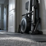 Meilleur rameur pliable replié, compact en appartement