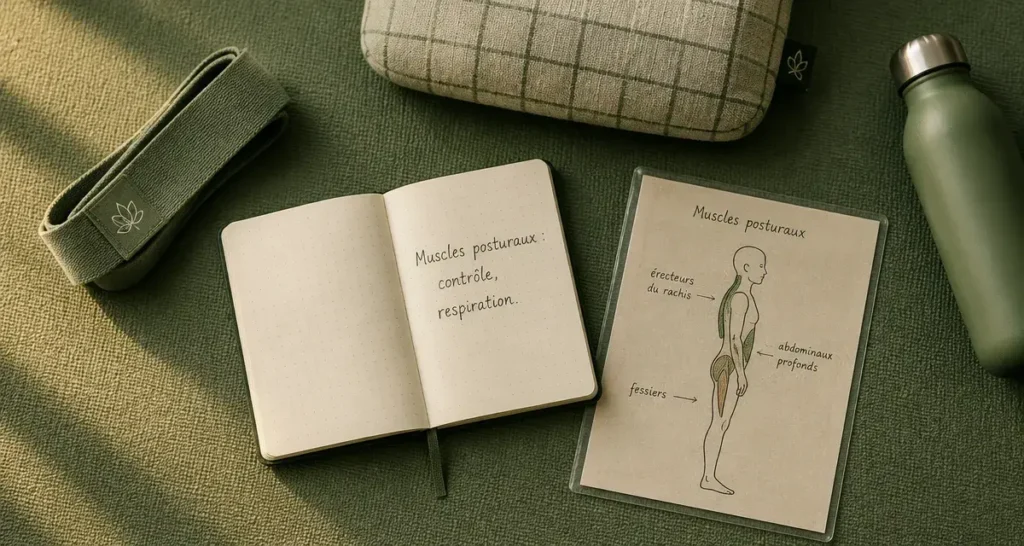 Muscle posturaux : 4 exercices pour stabiliser le dos sans raidir