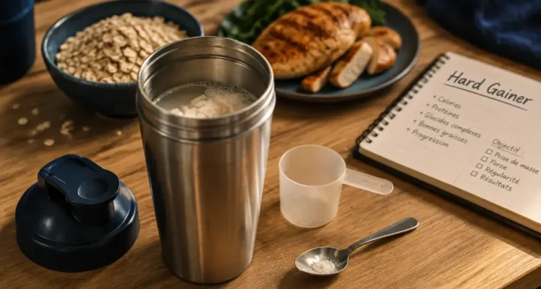 Nutrimuscle gainer : 100 g par jour, Hard ou Lean